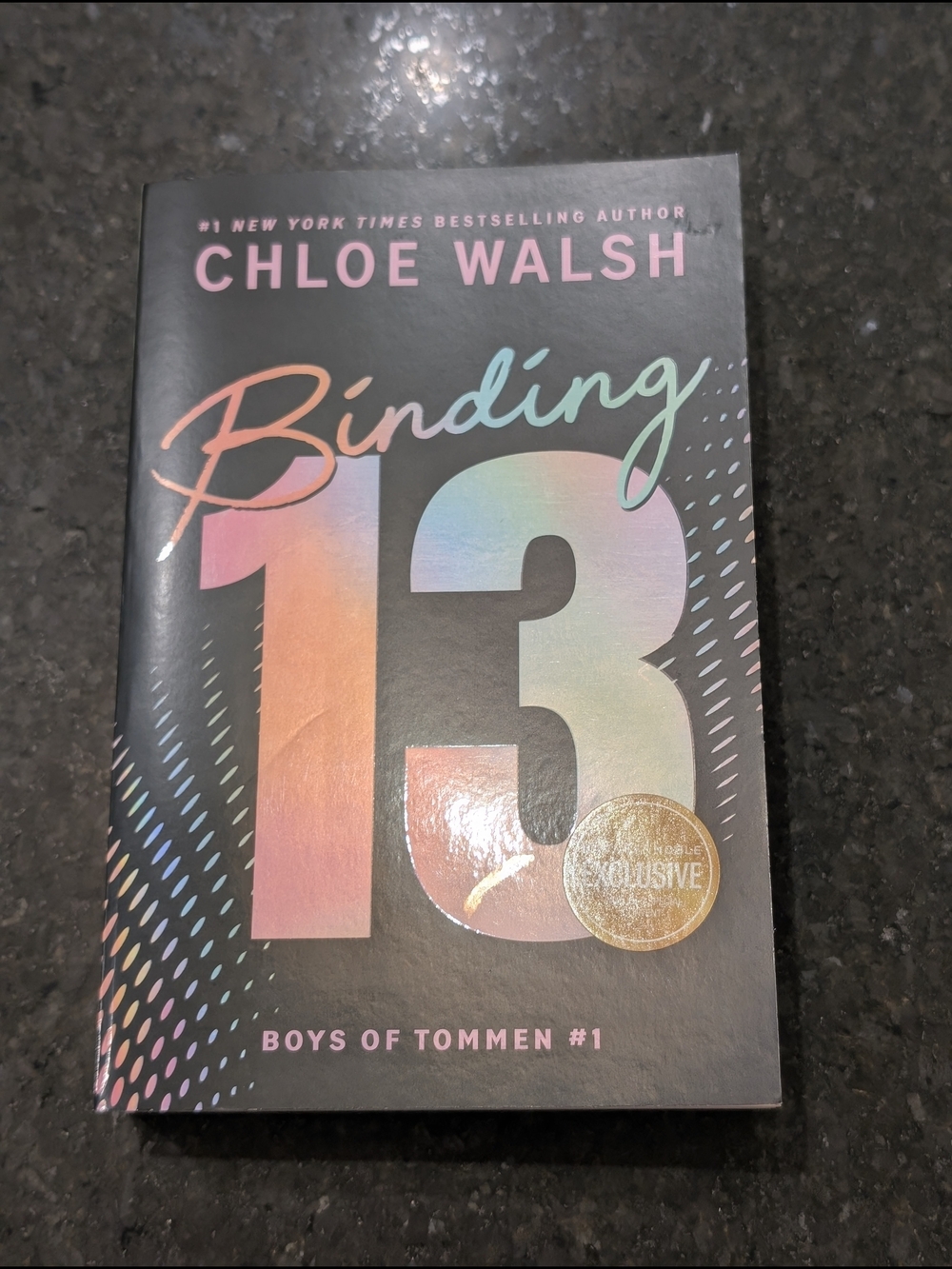 Binding 13 Sprayed Edge Paperback Book